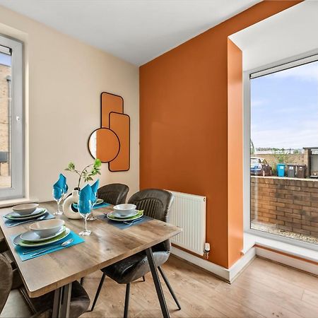Ferienwohnung Sleek And Stylish 2 Bed With Garden And Parking Sheffield Exterior foto