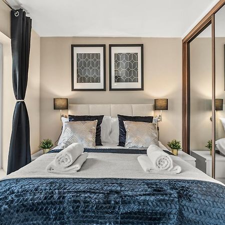 Ferienwohnung Sleek And Stylish 2 Bed With Garden And Parking Sheffield Exterior foto