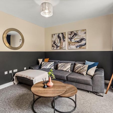 Ferienwohnung Sleek And Stylish 2 Bed With Garden And Parking Sheffield Exterior foto
