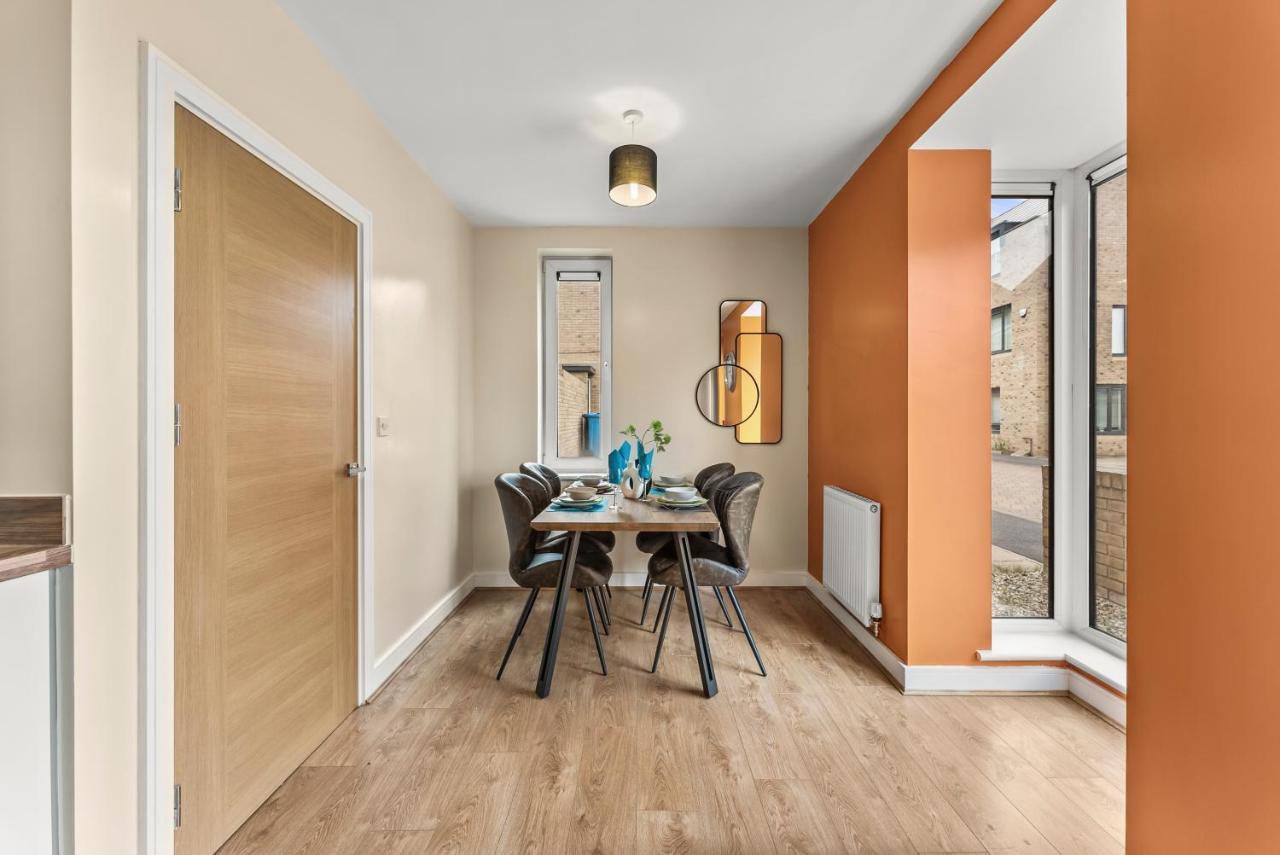 Ferienwohnung Sleek And Stylish 2 Bed With Garden And Parking Sheffield Exterior foto