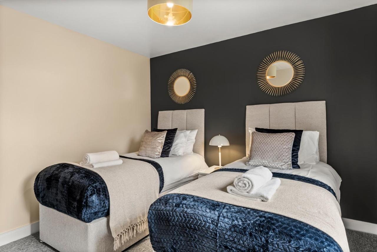 Ferienwohnung Sleek And Stylish 2 Bed With Garden And Parking Sheffield Exterior foto