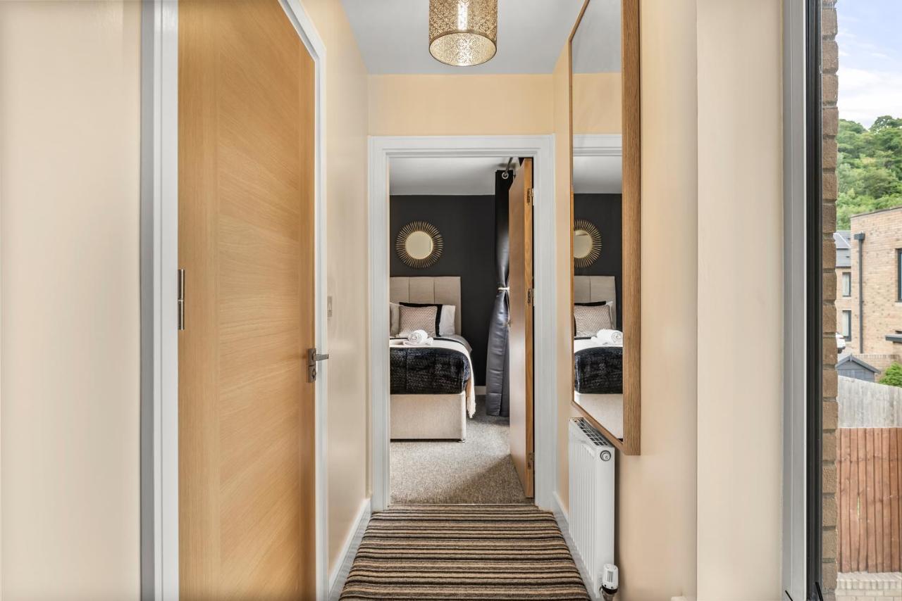 Ferienwohnung Sleek And Stylish 2 Bed With Garden And Parking Sheffield Exterior foto