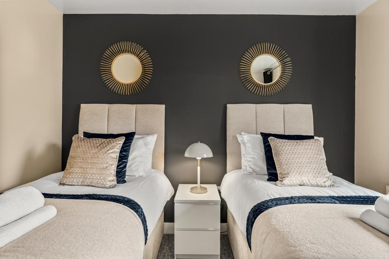 Ferienwohnung Sleek And Stylish 2 Bed With Garden And Parking Sheffield Exterior foto