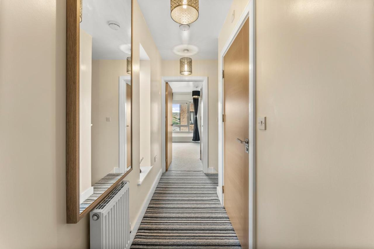 Ferienwohnung Sleek And Stylish 2 Bed With Garden And Parking Sheffield Exterior foto