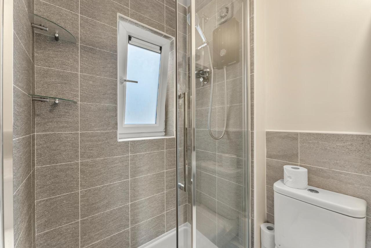 Ferienwohnung Sleek And Stylish 2 Bed With Garden And Parking Sheffield Exterior foto
