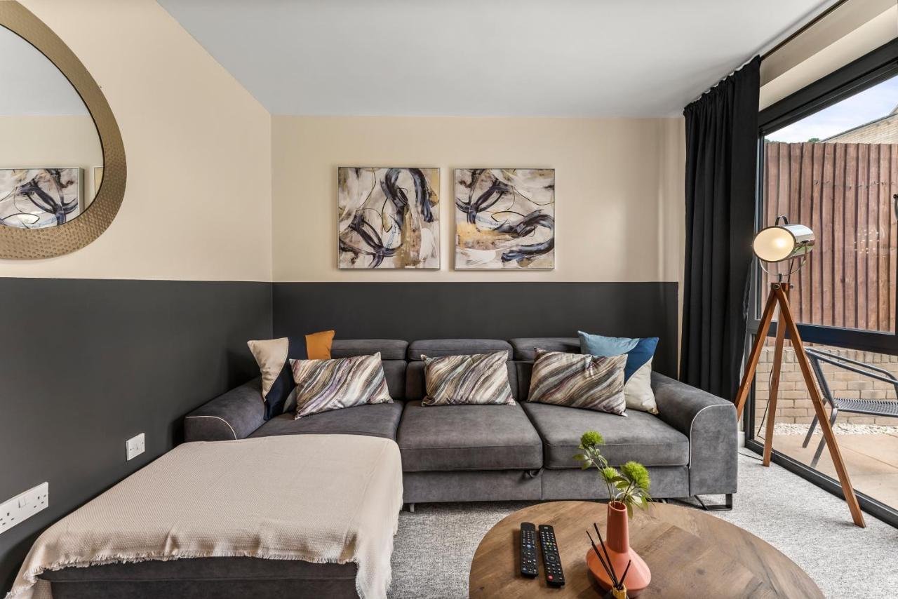 Ferienwohnung Sleek And Stylish 2 Bed With Garden And Parking Sheffield Exterior foto