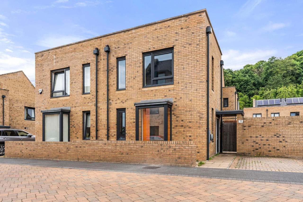 Ferienwohnung Sleek And Stylish 2 Bed With Garden And Parking Sheffield Exterior foto